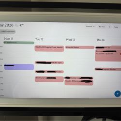 Skylight Digital Calendar 