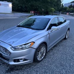 2014 Ford Fusion 