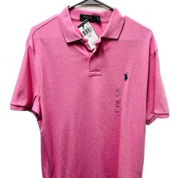 [NEW] Ralph Lauren Polo Shirt - Medium, Pink 