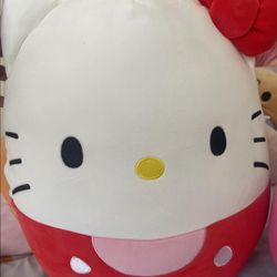 Squishmallows Hello Kitty 14”