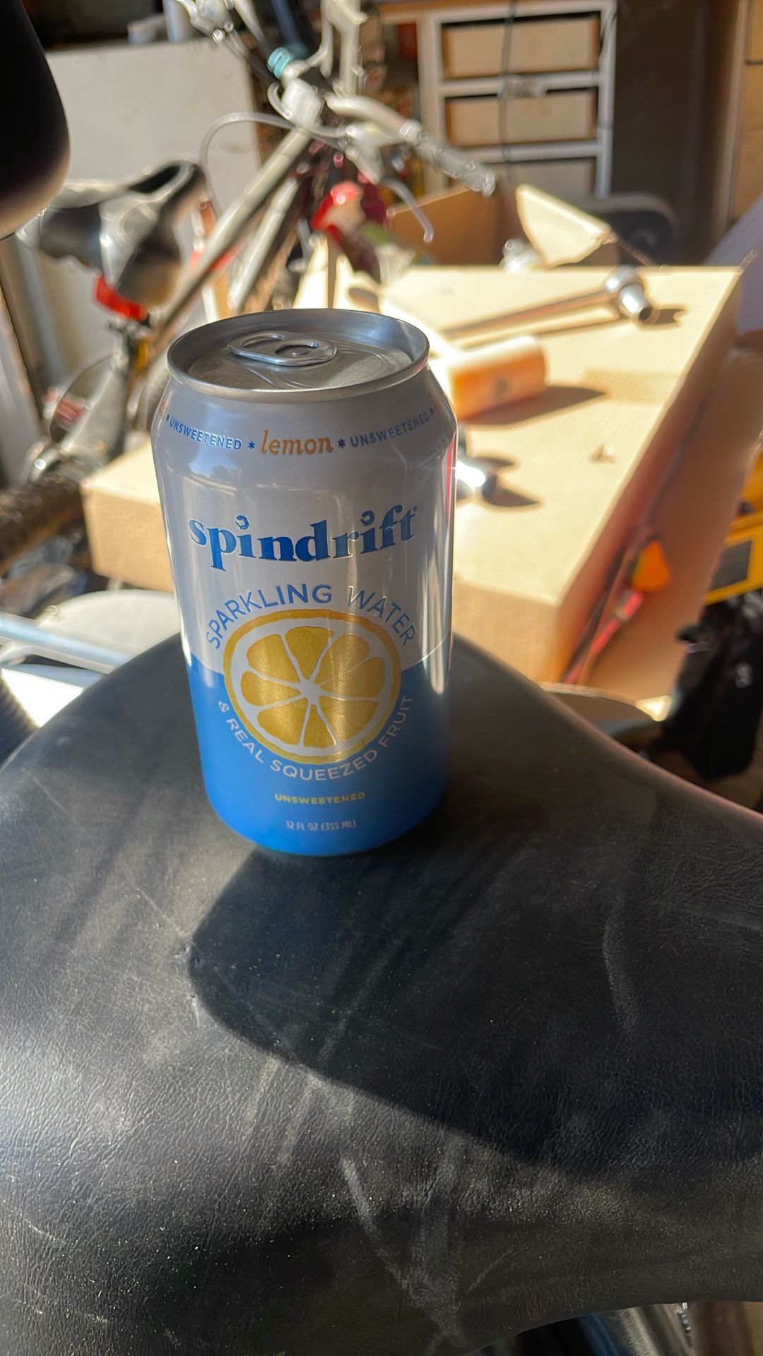 Lemon Sparkling Water