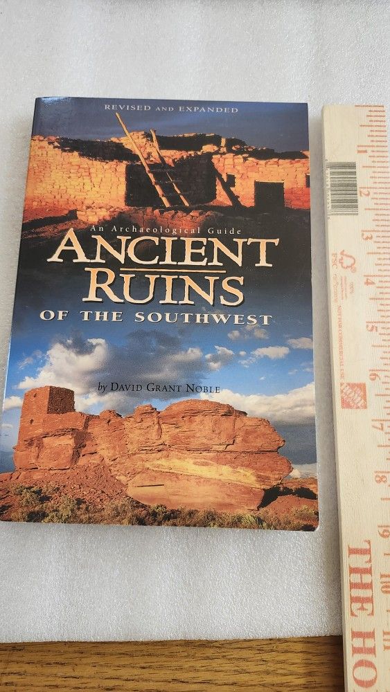 N. Peoria The Archaelogical Guide Ancient Ruins Of The Southwest History Softcover Book Please Read Description For Pick Up Location Options