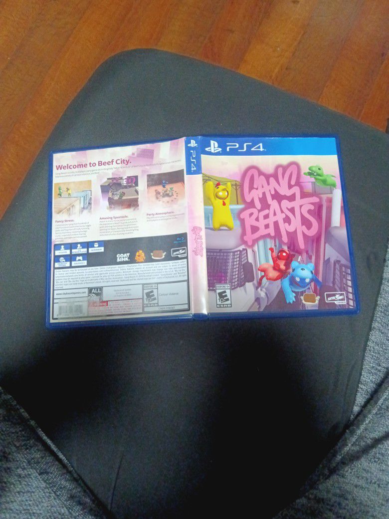 Gang Beasts PS4 