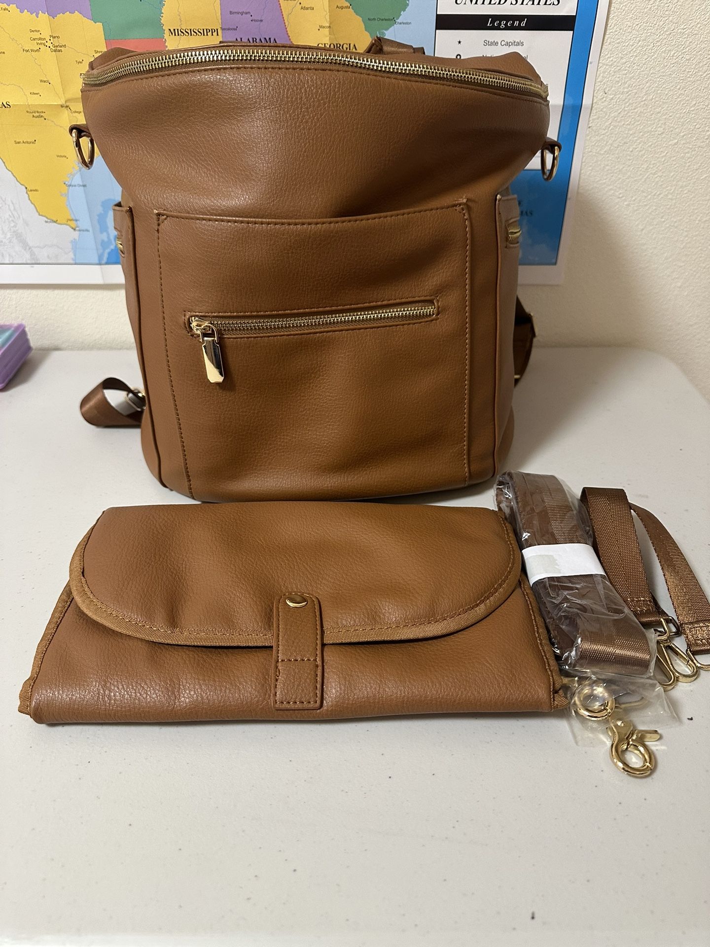 Diaper Back Pack Or Back Pack