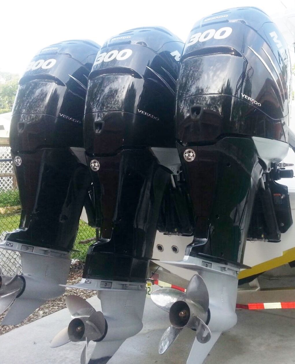 2024 MERCURY 350 HP 350XL VERADO V10 Outboard Motor