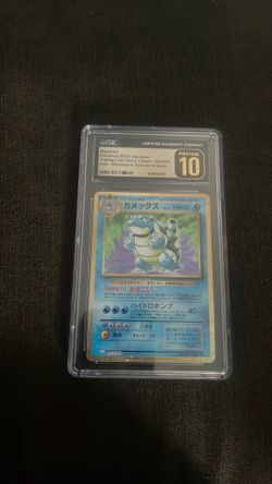 CGC Pristine 10 JP Blastoise 003/032