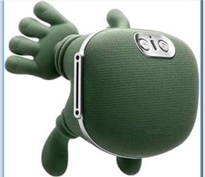 Bionic Shoulder & Neck Massager with Heat - 4D Kneading Finger Massage, Wireless, Ergonomic Design