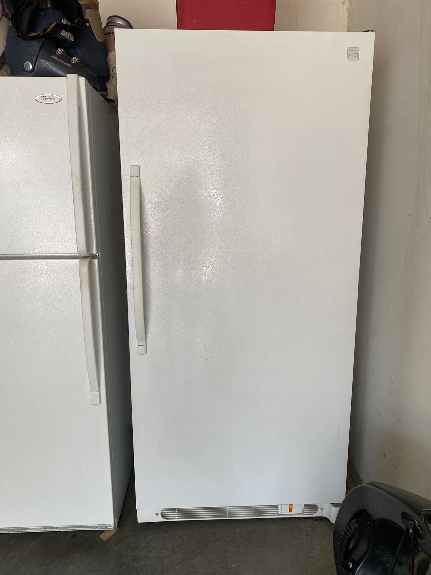 Kenmore Upright Freezer