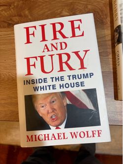 Fire And Fury by Michael Wolff