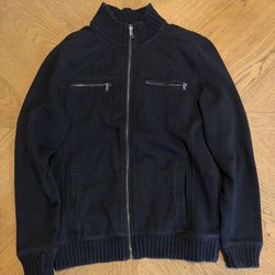Calvin Klein Zip Funnel Neck Jacket 