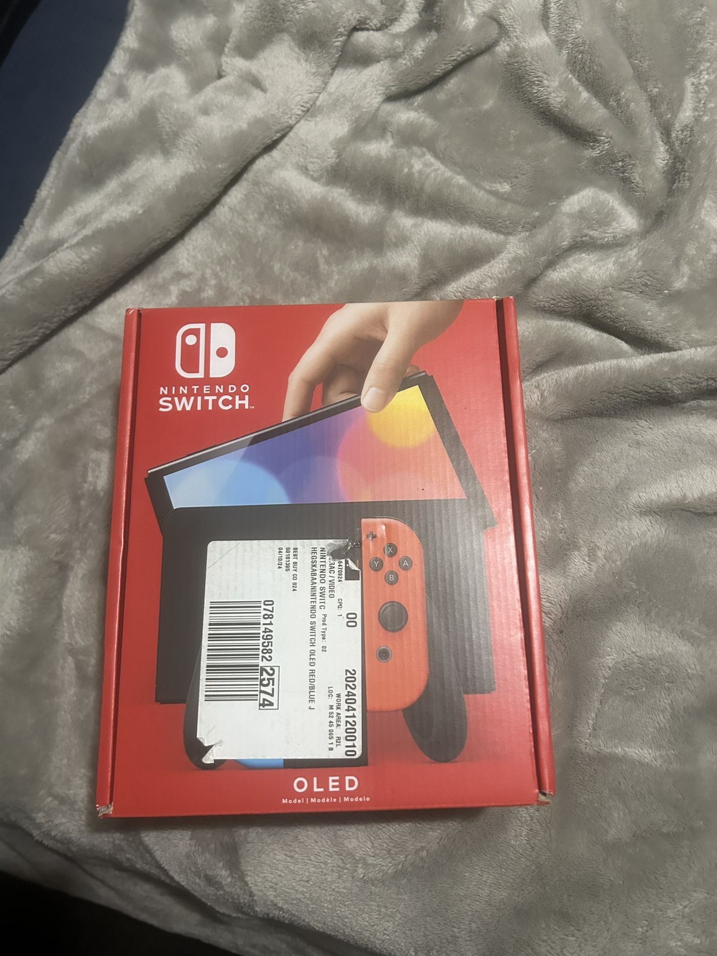 Nintendo Switch Oled