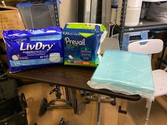 SFV- Diapers and pads for seniors