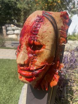 Halloween Handmade Custom Mask 