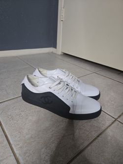 Chanel Velvet Lows Sneakers