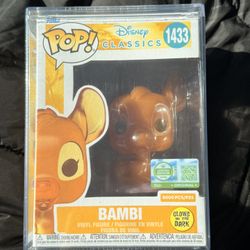 Funko Pop! Bambi GITD Limited Edition 5000 Pcs