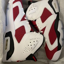 Jordan 6 Retro “Carmine”
