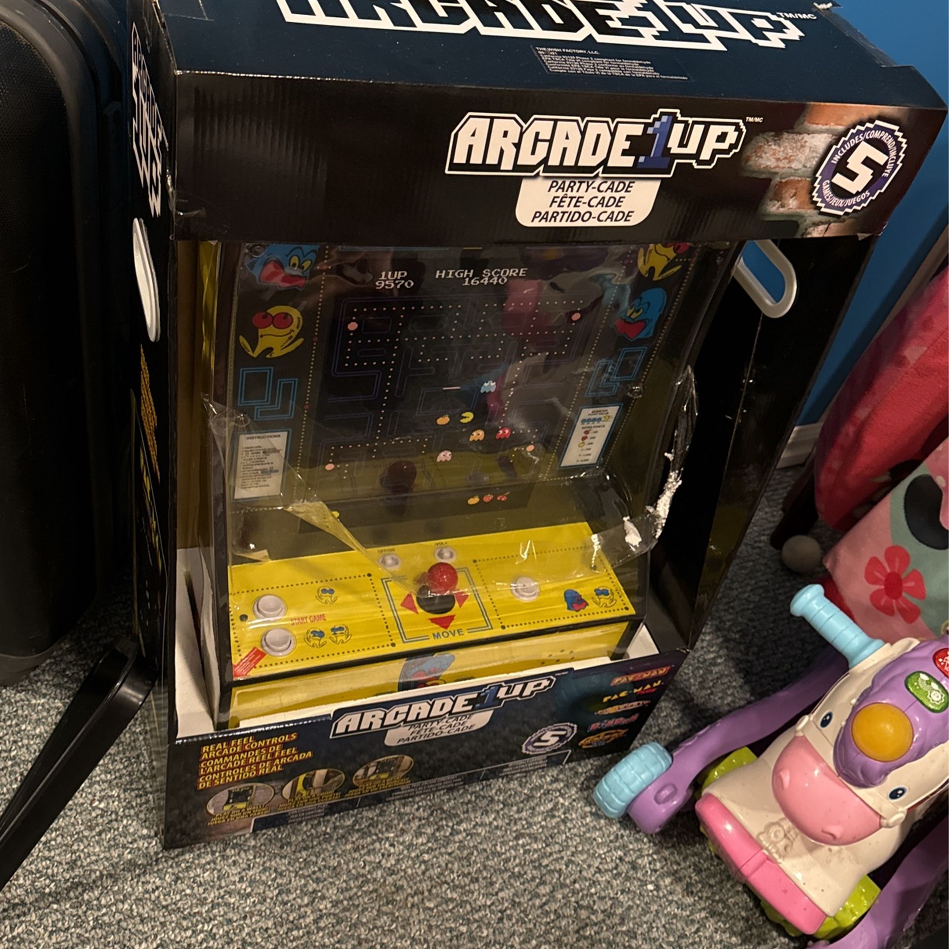 Arcade 1 Up 3 In One