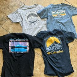 4 Medium Colombia Men’s T-Shirts