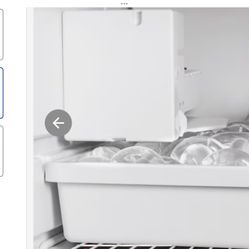 New GE Top-freezer Refrigerator Ice Maker- White $75.00. O.B.O.