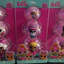 3 Packs of LOL Surprise Dolls Toys -

