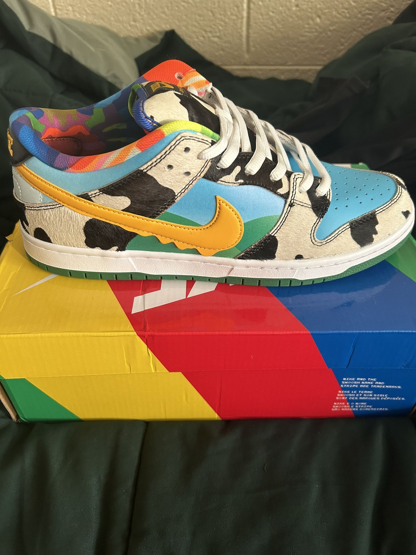 nike sb dunk ben & jerry