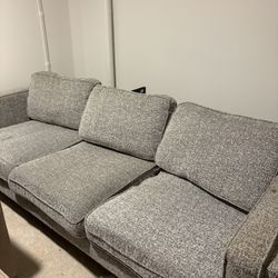 Free Couch (Albany park, Grey)