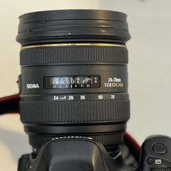 Sigma 24-70mm F/2.8 For Canon