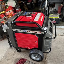 Honda EU7000is Inverter Generator 