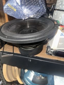 Illusion Audio 10” Subwoofer 