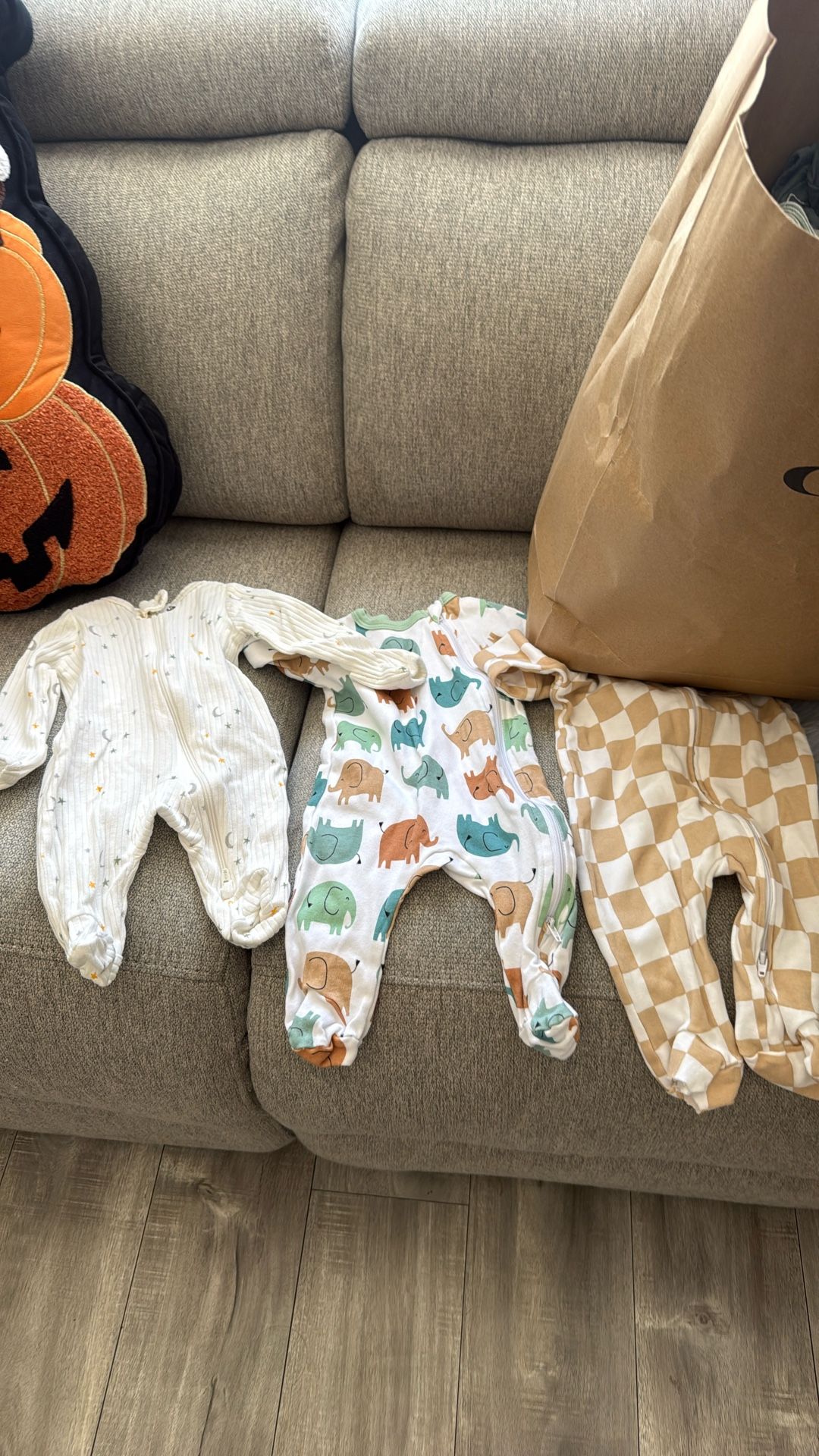Clean Washed Baby Boy Clothes