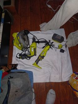 Ryobi power tools