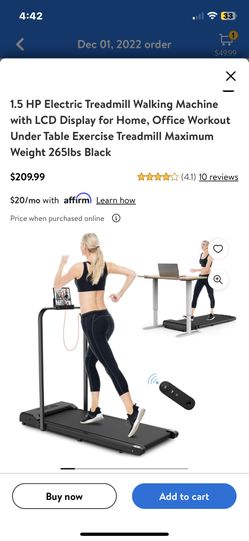 Under The Desk Treadmill