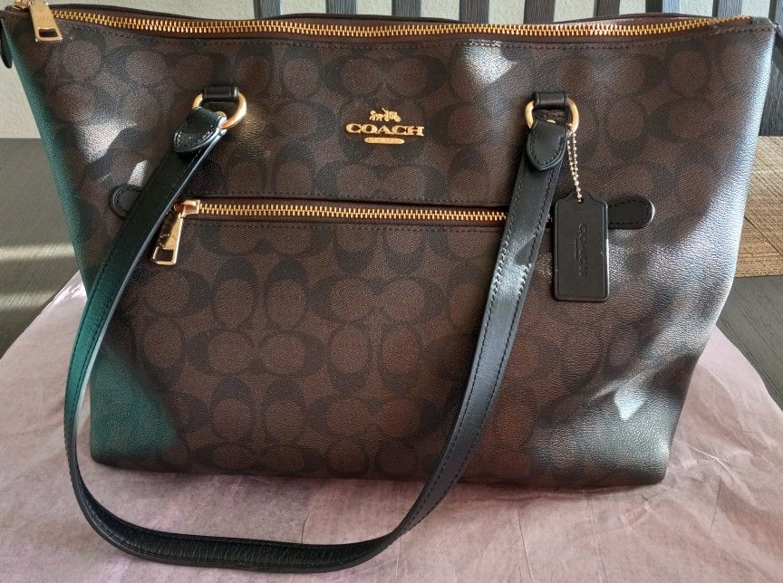 Authentic Coach City Tote Bag