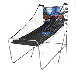 MD Sports Best Shot 2-Player 81 inch Foldable Arcade Basketball Game