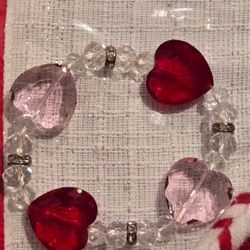 Hope Courage Heart Bracelet 