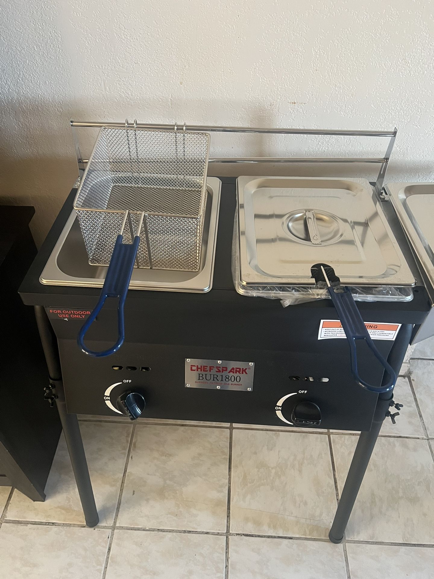 Fryer, Freidora