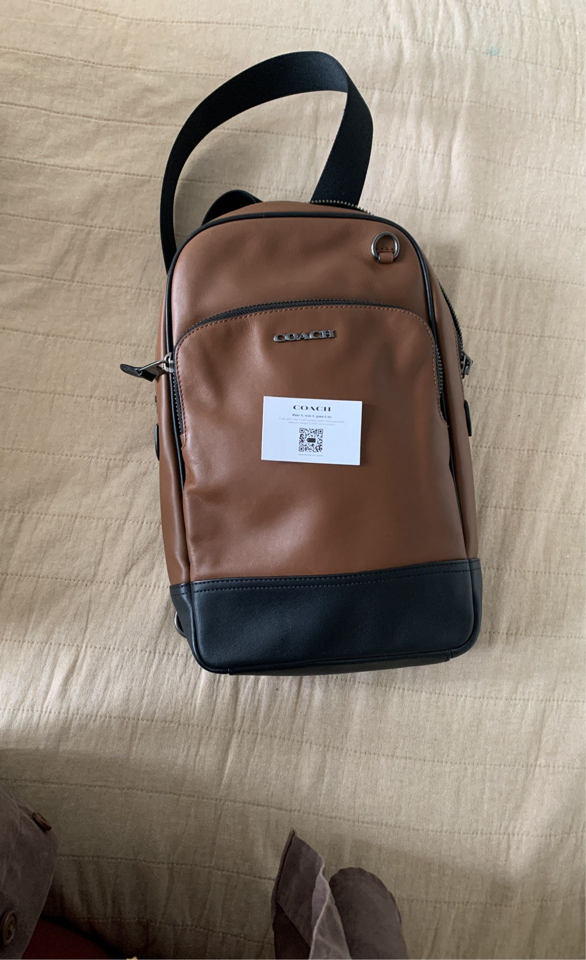 Coach Unisex Cross Body Bag
