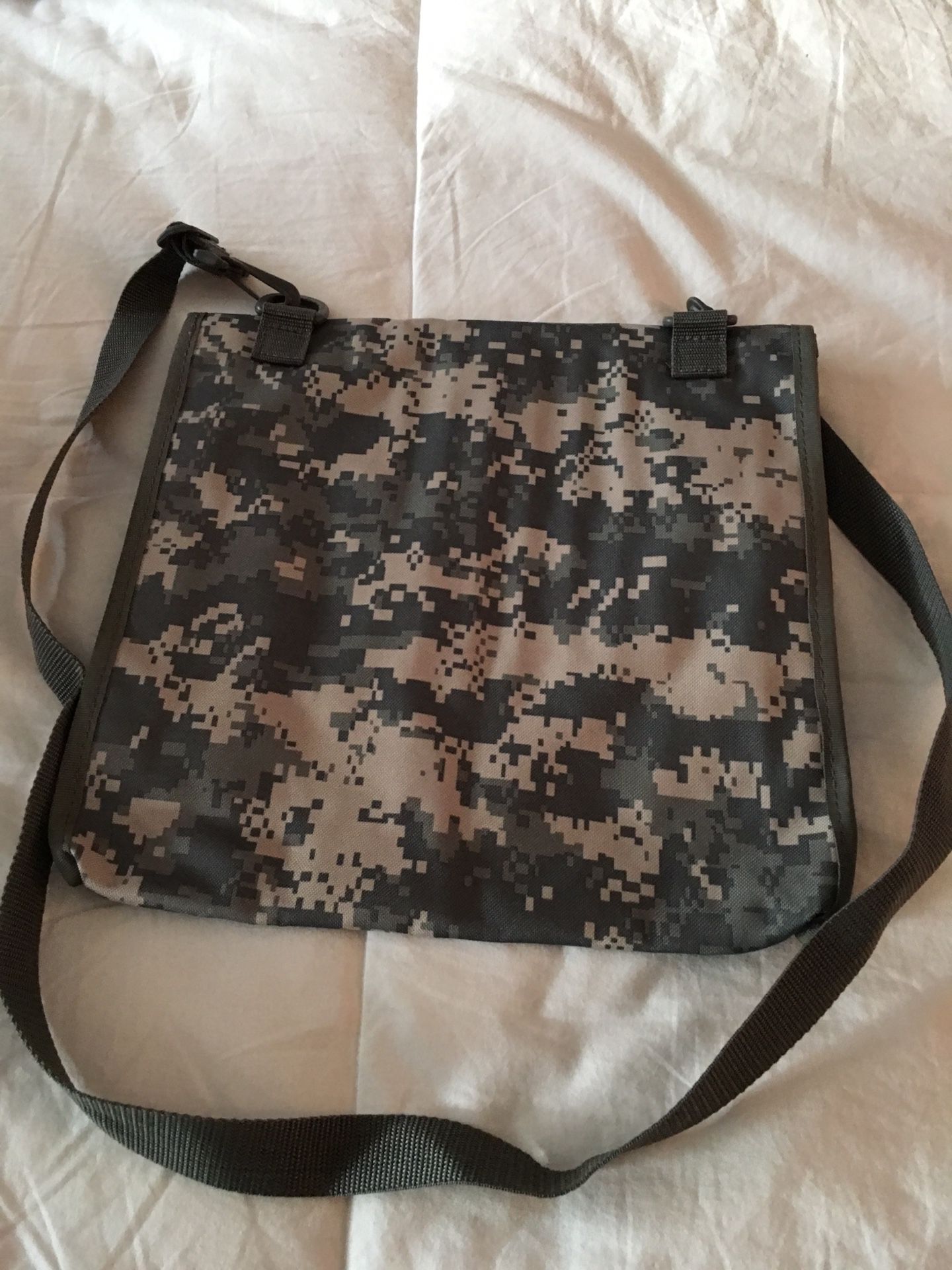 Army satchel. Backpack New