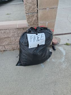 Bag of clothes