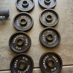 Olympic Weights 