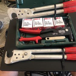 Hand rivet fasteners
