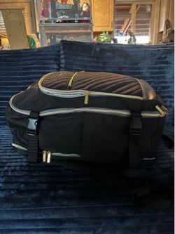 Carry on travel backpack
