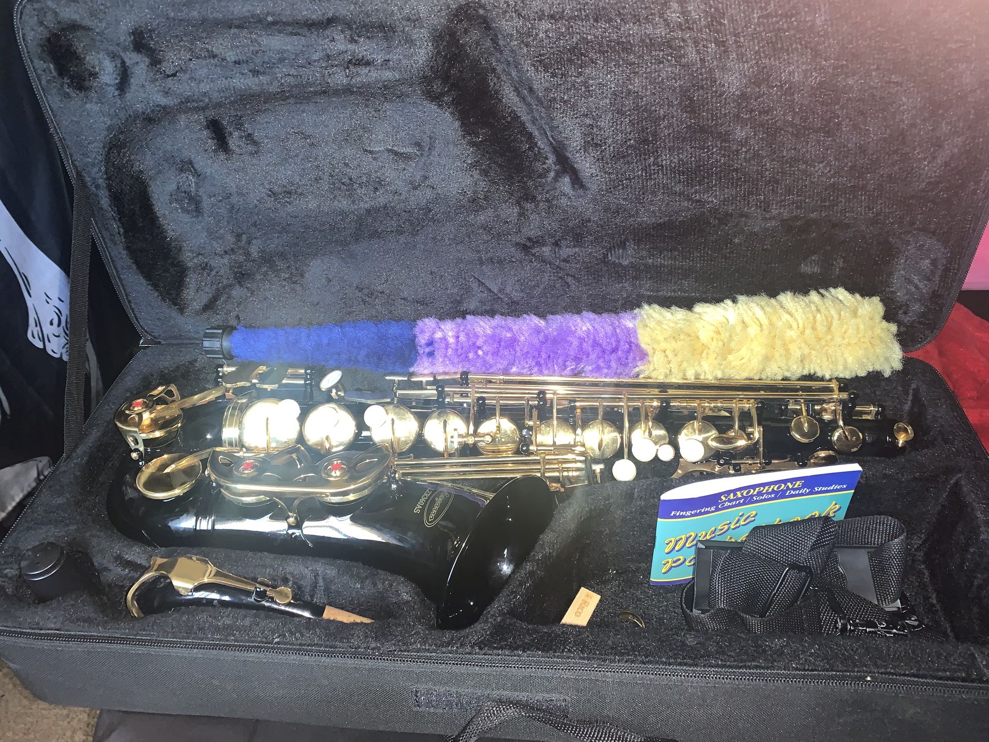 Saxophone- Lazarro