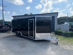Alcom 8.5 x 20 Aluminum Enclosed Trailer 10k