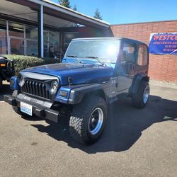 2002 Jeep Wrangler