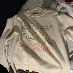 Playboy Sweatshirt Size medium
