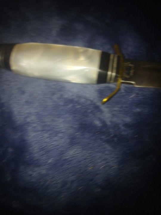 Old German  Cutlrey Peral Handle