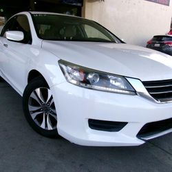 2013 Honda Accord LX Sedan CVT