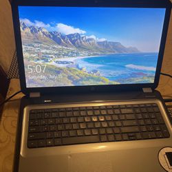 Hp Laptop 17” With 240 Ssd