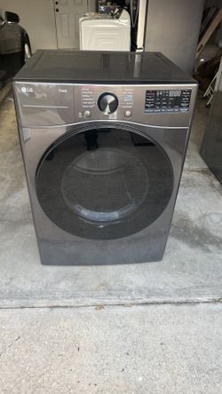 LG Electric Dryer – Excellent Condition + 3-Month Warranty 